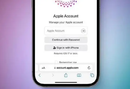 湖南AppleID维修服务分享苹果为什么要将Apple ID改名为Apple Account 