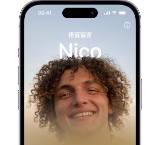 湖南苹果15服务站分享iPhone15实时语音留言开启方法 