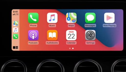 湖南apple维修网点分享如何将iPhone连接到CarPlay 