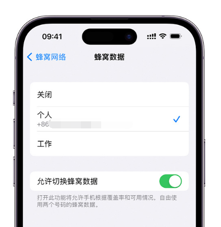 湖南苹果维修服务分享如何在iPhone上使用双卡 